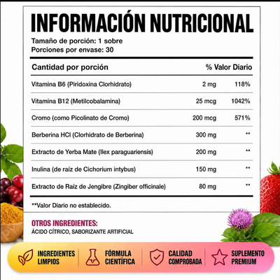 Sobres Fit