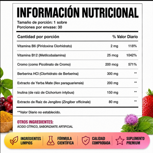 Sobres Fit